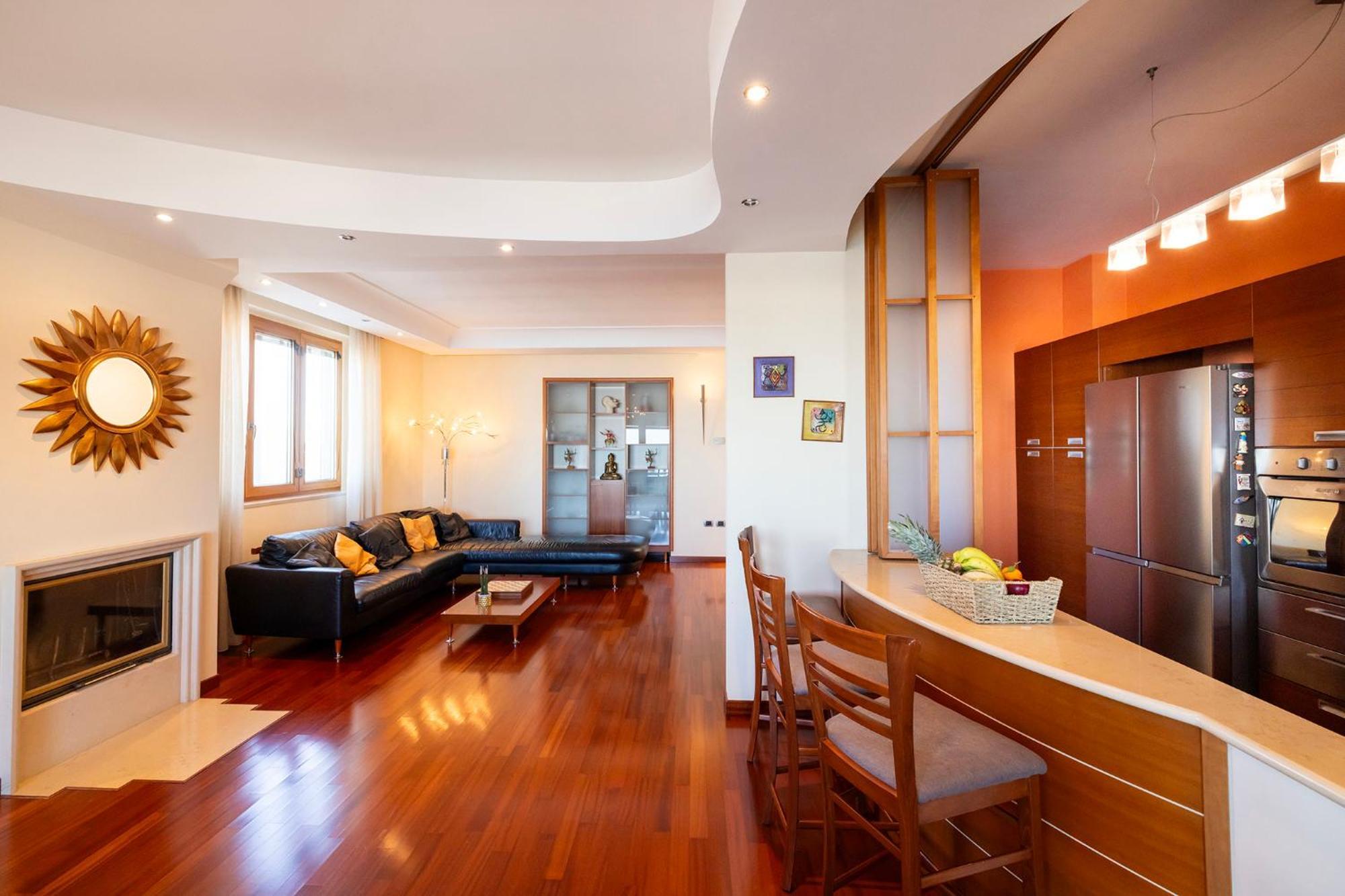 L'Attico Sul Mare - Exclusive Penthouse, Vieste Exterior foto