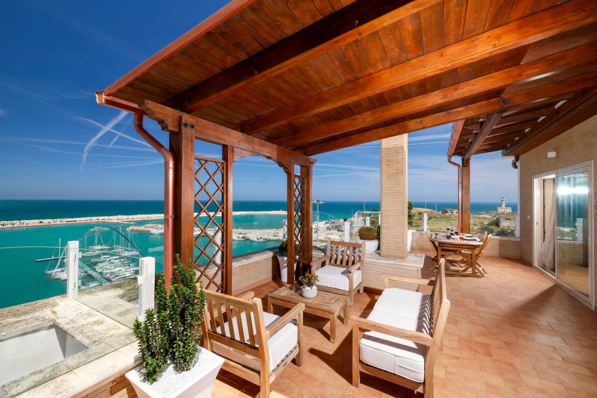 L'Attico Sul Mare - Exclusive Penthouse, Vieste Zimmer foto