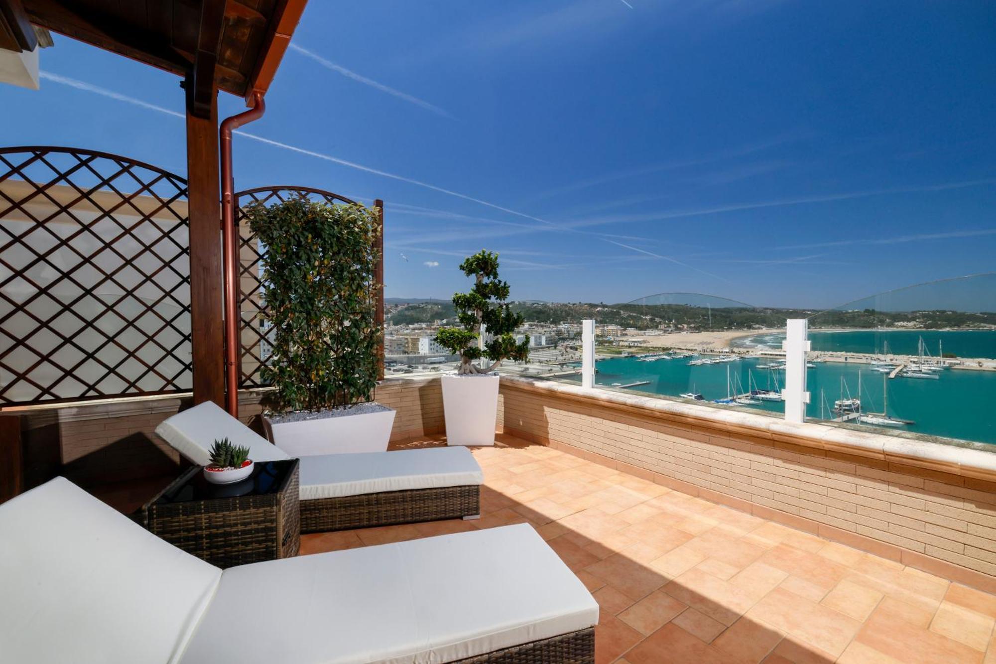 L'Attico Sul Mare - Exclusive Penthouse, Vieste Zimmer foto